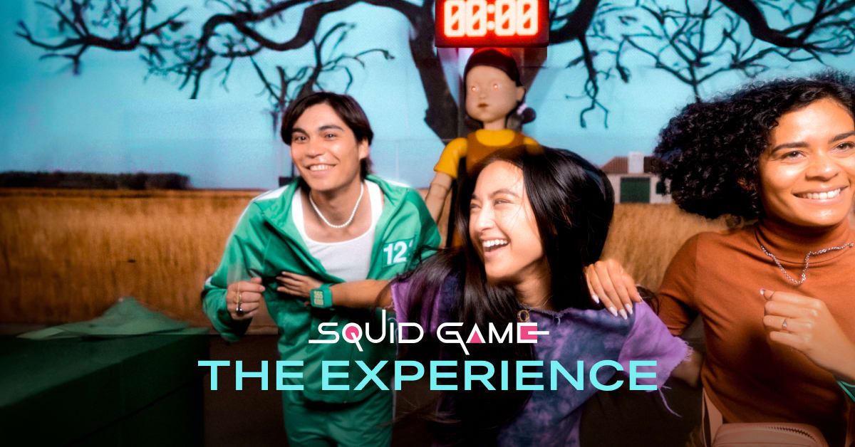 The Squid Game Experience
